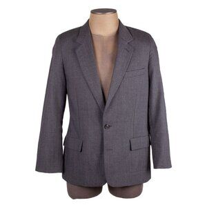 MAISON MARGIELA F/W 2011 gray wool blazer jacket